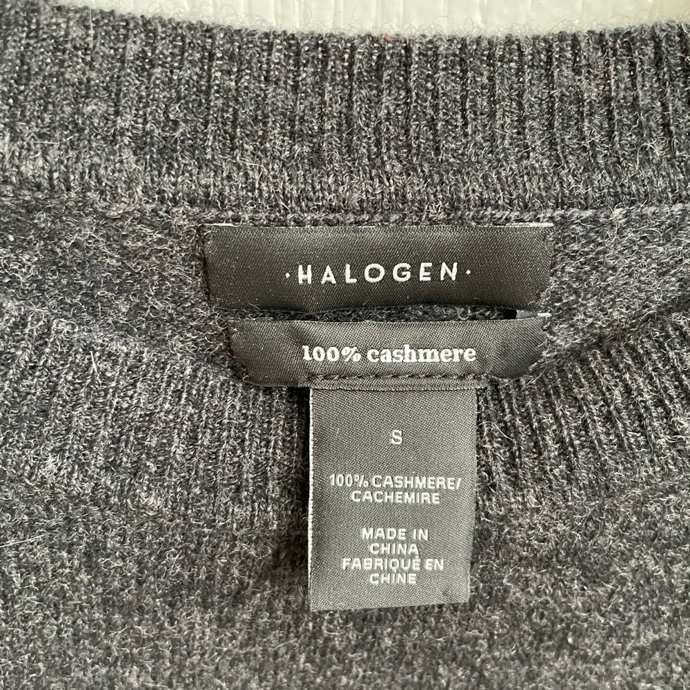 Halogen Cashmere Sweater - Picture 3 of 5